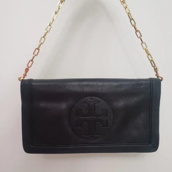 [Tory Burch] Bombe Clutch(Black)/Women's Bag/ Women's Bag - Picture 2 of 8